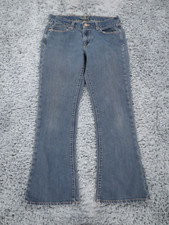 Old Navy Jeans Womens 8 Blue Stretch Blend Denim The Flirt Flare Medium Wash