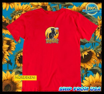 New Ale Hopcat logo american funny t Shirt SIZE S-5XL