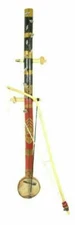 Folk Fiddle Sarangi Ravanhatta Rajasthani Musical String Instrument Ravanahatha
