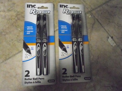 Black Ink R2 Rollerball Pen R2 Rollerball Pen Black INC R-2