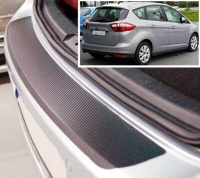 Ford C-Max MK2 -Carbon Style rear Bumper Protector