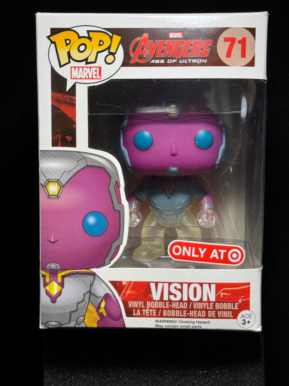 Funko Pop! Marvel: Avengers Age Of Ultron - Vision #71