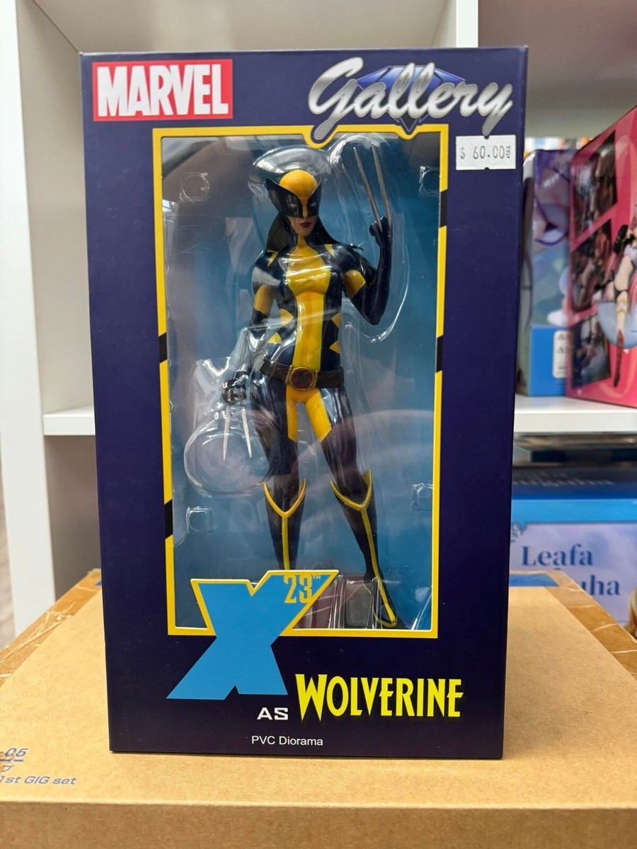 MARVEL Wolverine PVC Diorama ウルヴァリン Marvel Contest of Champions Wolverine Collectible PVC Figure