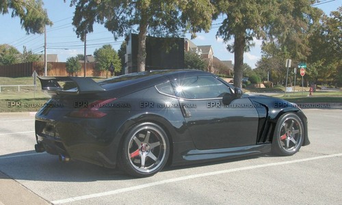 EPA Style Carbon & FRP front fender Kit For Nissan 09 onwards 370Z Z34 - Imagen 7 de 9
