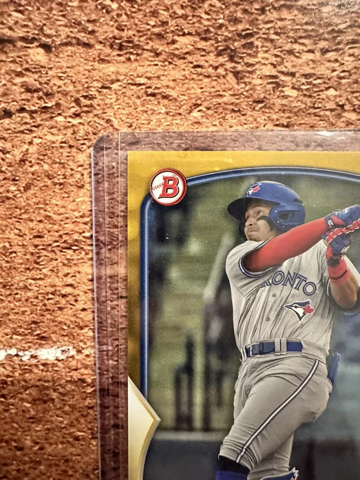 2023 Gabriel Martinez Gold 27/50 Bowman - Prospects #BP-45 - Image 2 of 4