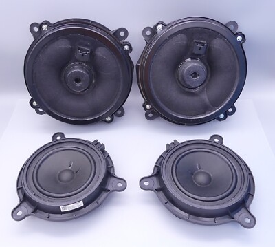 Mazda 3 6 CX-5 CX-9 BOSE Front and Back Door Speakers A SET OEM