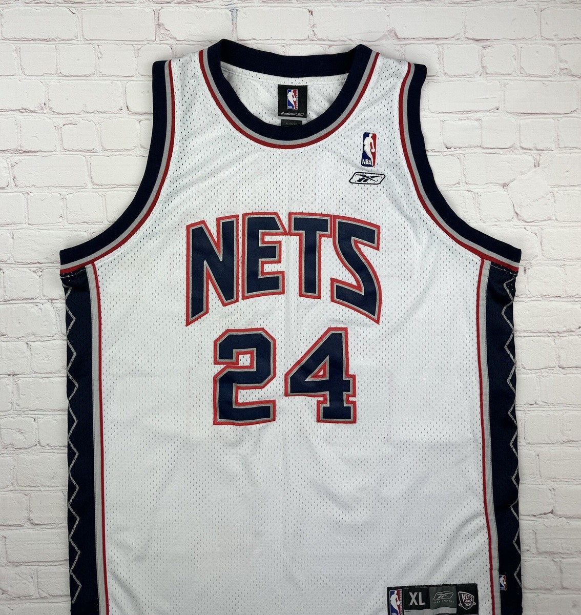 激レア▼NBA▼「Ⅿ.Price（プライス）」Authentic Jersey Authentic Richard Jefferson New Jersey Nets NBA Swingman