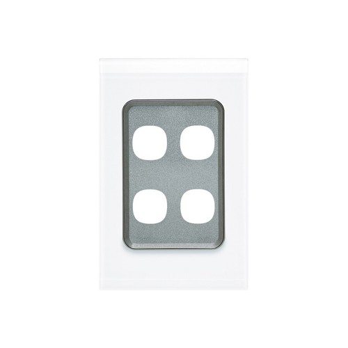 CLIPSAL Saturn LED Light Switch Double Power Point GPO Socket Dimmer - Picture 18 of 28