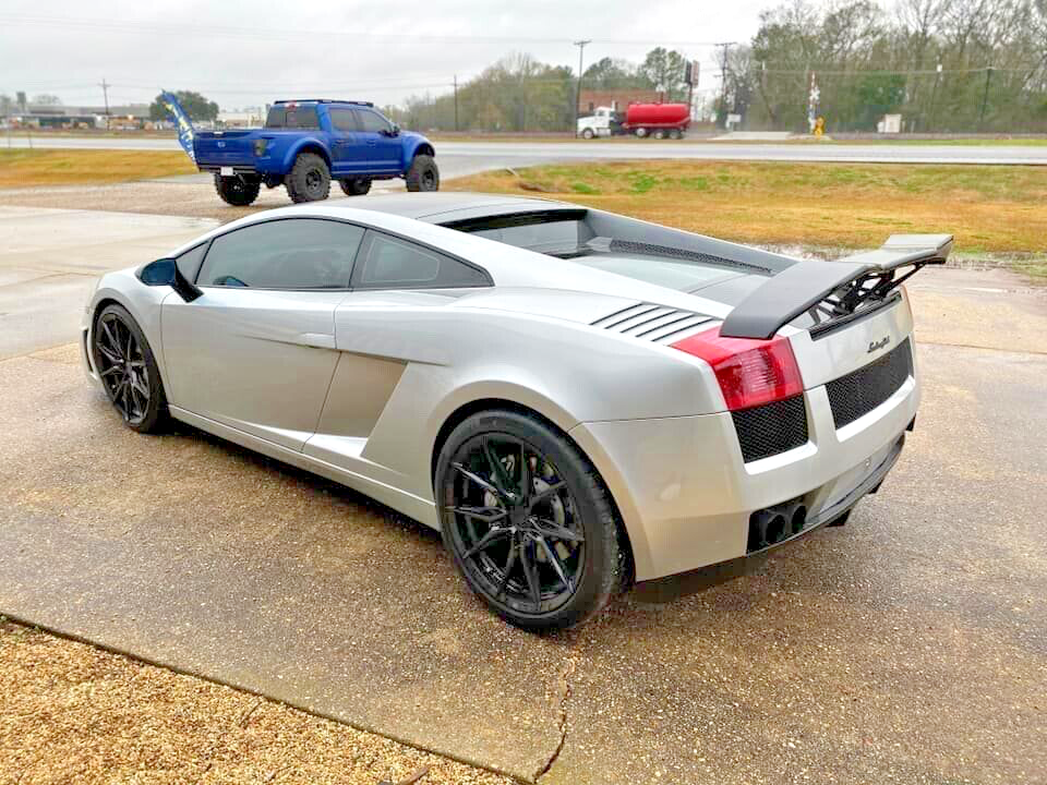 20” ROHANA RFX13 GLOSS BLACK CONCAVE WHEELS FOR LAMBORGHINI