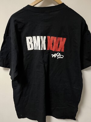 Rare Akklaim BMX XXX Black T-Shirt Men's Size XL VTG Video Games