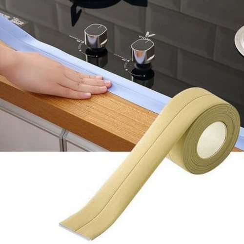 Selbstklebend Wasserdichtes Klebeband Küche Badezimmer Dusche Toilettendichtung - Bild 10 von 10