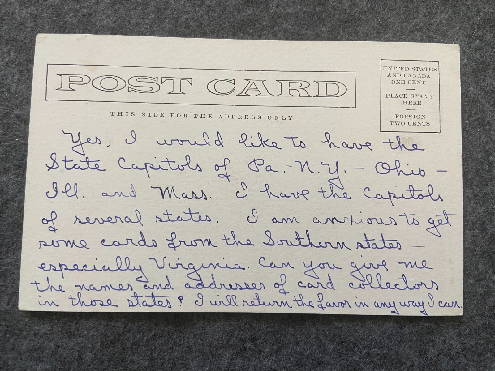 Rock Creek & Cripple Creek Short Line, Colorado Springs Vintage Postcard eBay