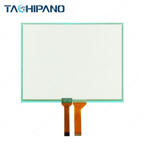 Vetro schermo touch panel HMIDT642 per HMIDT642FC HMIDT643 - Foto 3 di 6