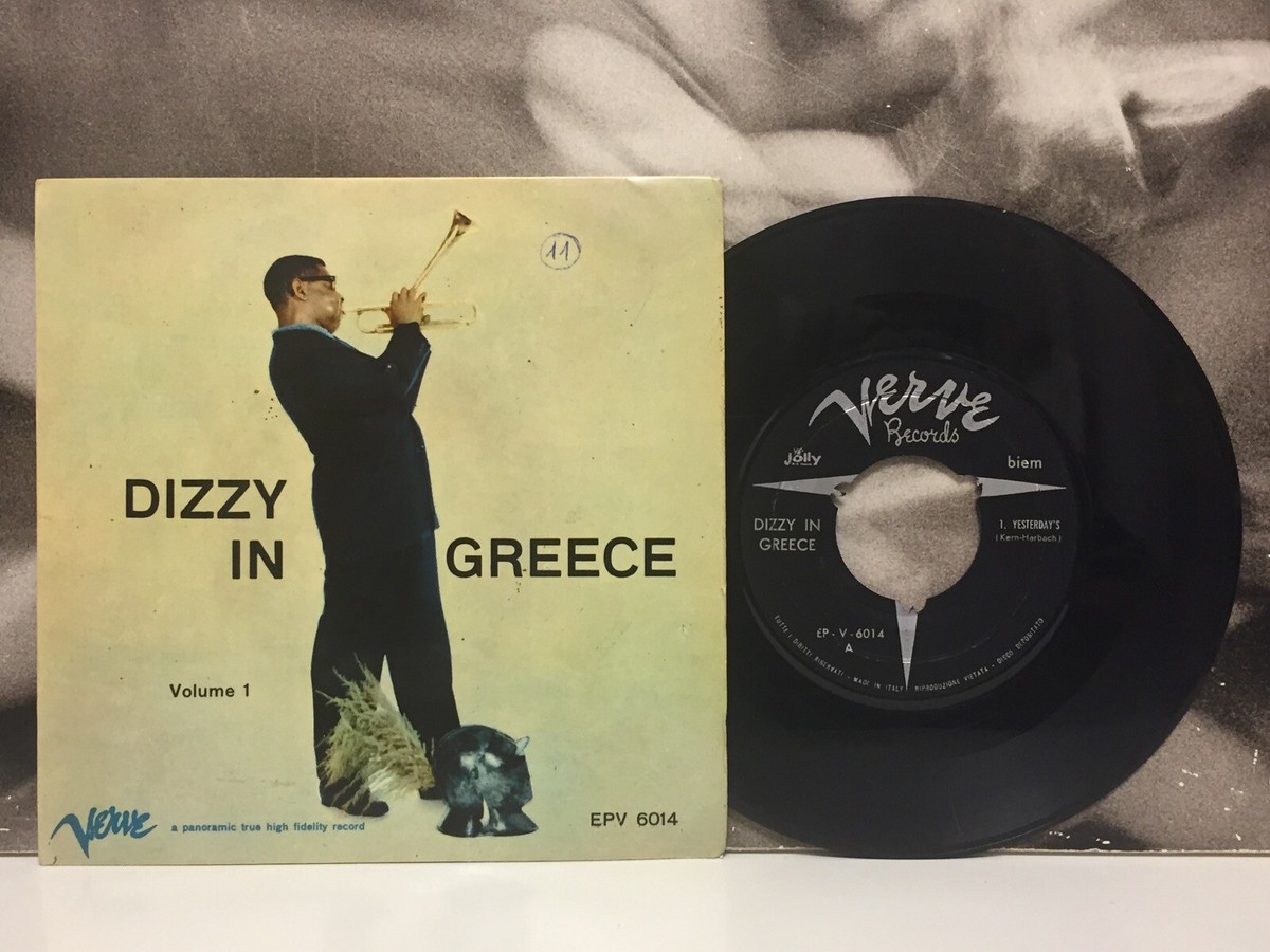 Dizzy Gillespie - Dizzy In Greece Volume 1 - 7