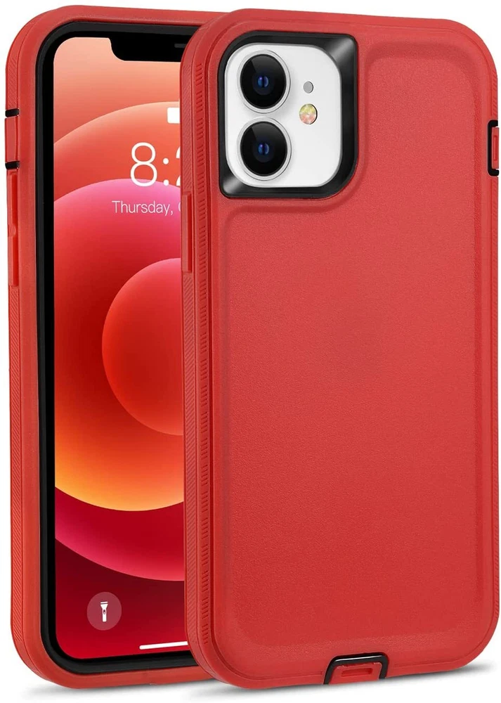 Ultra-Durable Shockproof Phone Case for iPhone 15 Pro Max 14 13 12 11 XR 8 7 Plus