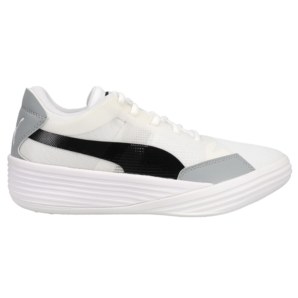 Puma Clyde AllPro Team Mens White Basketball Sneakers 195509-02