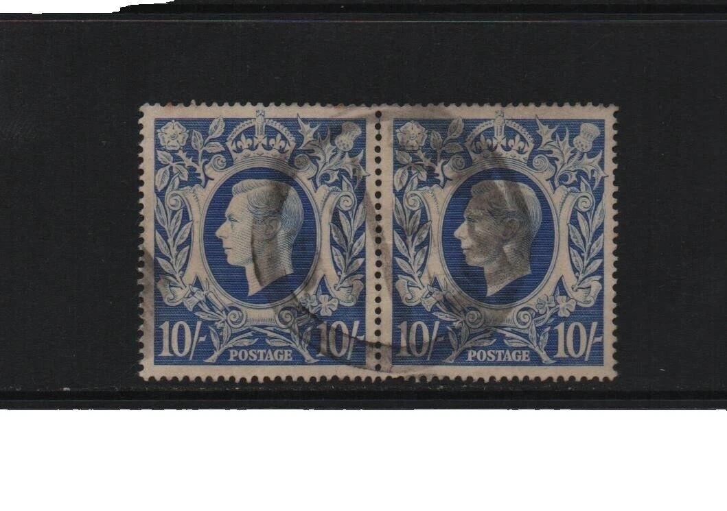 F/Condición bastante buena (bien/Muy bien) numeral cancelación estampillas británicas