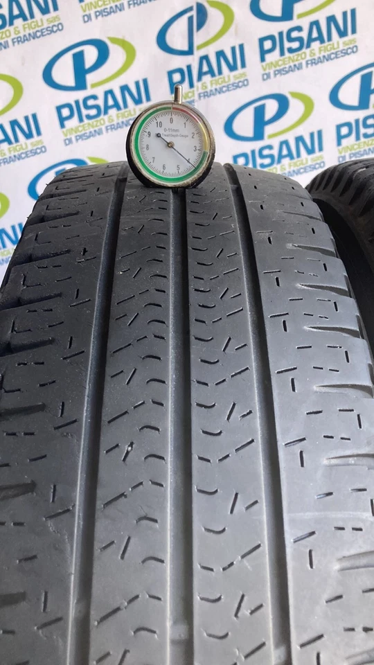 GOMME USATE 215 75 16C CARICO MICHELIN AGILIS M+S 113Q DOT 4113 4 MM - Immagine 2 di 2