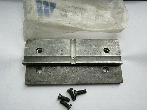 NEW NOS WILTON 2905660 VISE JAW INSERTS 6" X 1-3/4" - 第 1/5 張圖片