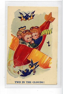 (KJh5049-100) PP,ZWEI IN DEN WOLKEN