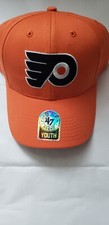 PHILADELPHIA FLYERS VINTAGE NEW WITH TAGS FORTY SEVEN 47 BRAND YOUTH CAP NEW