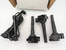 Ignition Coil Kit For 95-04 Toyota 4Runner T100 Tacoma Tundra 3.4L V6 w/ Wires