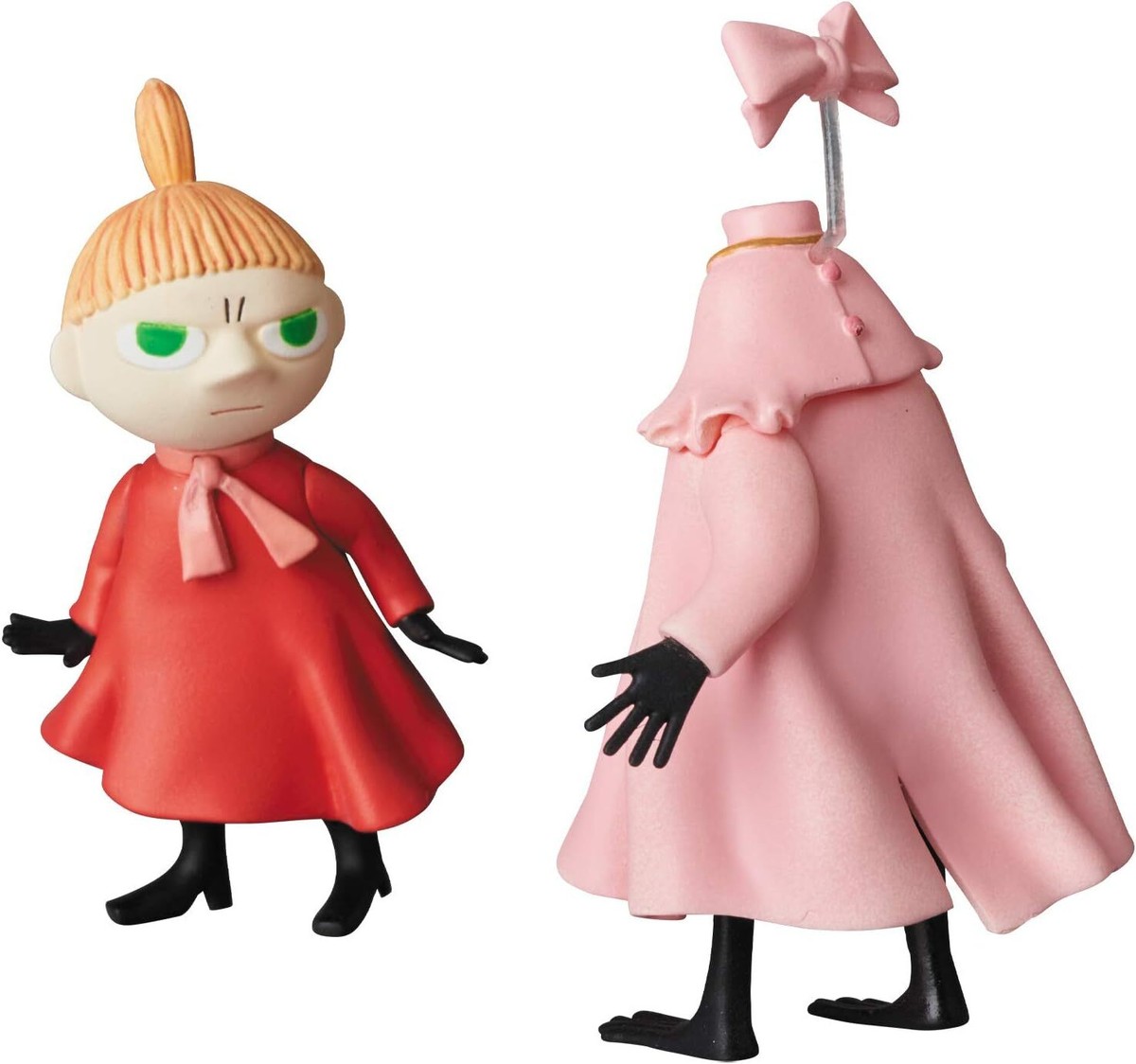 UDF MOOMIN Series 6 Little My & Ninny Figure Set, Height 56 UDF MOOMIN Series 6 Little My & Ninny Figure Set, Height 56