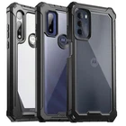 Poetic For Moto G 5G (2022) / Moto G Pure / G Fast Case with Built-in Screen