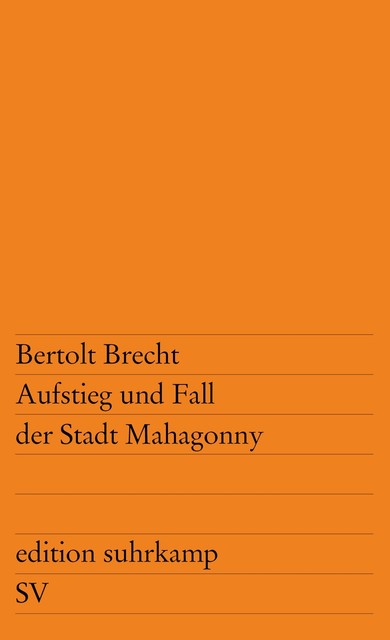 Thumbnail - Aufstieg Und Fall Der Stadt Mahagonny Von Bertolt Brecht (2007,