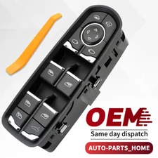 For 2011-2018 Porsche Panamera Cayenne 7PP959858AEDML Driver Left Window Switch