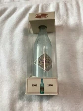 Coca Cola Coke Bottle Reproduced Replica Commemorative Bottle 1899 - Collectible