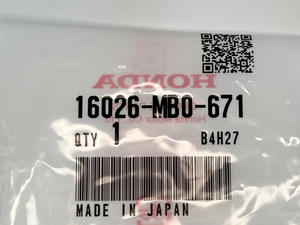R Honda Fuel Joint Set A VF700 VF750 VF1000 VF1100 16026-MB0
