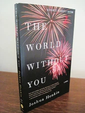 The World Without You Joshua Henkin ARC Uncorrected Proof Advance Novel Fiction