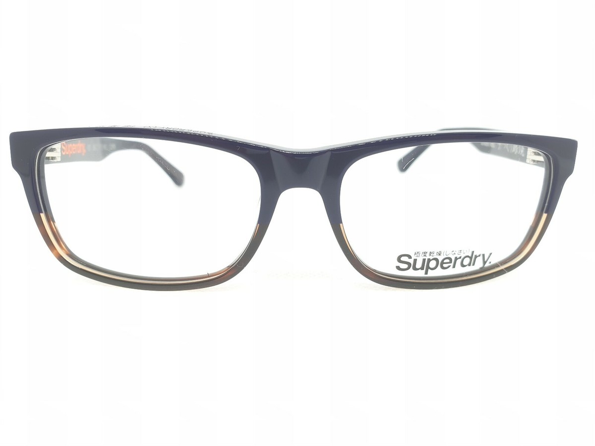 Superdry Mens Blue Blaine 106 New Glasses Frames RRP £129