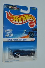 1998 Hot Wheels JAGUAR D-TYPE First Editions Blue Color Diecast Malaysia MIC