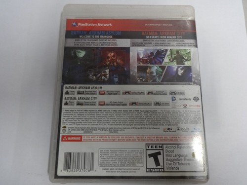 LARGE SELECTION PS3 PLAYSTATION 3 USED & NEW VIDEO GAMES U CHOOSE FROM DROP DOWN - Picture 21 of 487