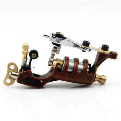 Rotary Tattoo Machine Alloy Beginner Motor Gun Lightweight Liner