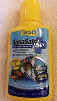 Tetra Aquasafe Plus Water Conditioner Works In Seconds 3.38 Fl Oz (100ml) Tetra Aquasafe Plus Water Conditioner Works In Seconds 3.38 Fl Oz (100ml)
