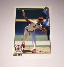 Ken Hill (CARDINALS) #336 Upper Deck 1990