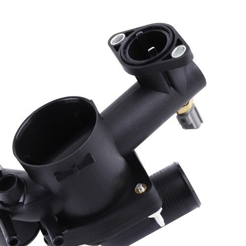 Thermostat Housing with Thermostat for Jaguar XJ8L/S-Type/XJ/S-Type R 2003-2005 - Picture 10 of 11