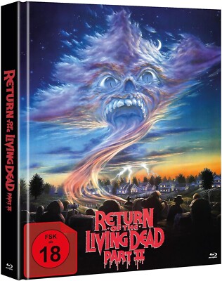 Return of the Living Dead - Teil: 2 (1988)[Blu-ray Mediabook/FSK 18/Neu/OVP]