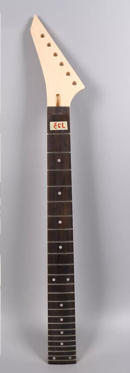 Left Hand Electric Guitar Neck replacement for 24 Fret 25.5 inch ESP Guitar