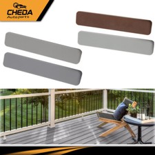 4/8/12 Pack Fit For TREX 5.5” Plastic Decking boards End Cap Set Multi Colour