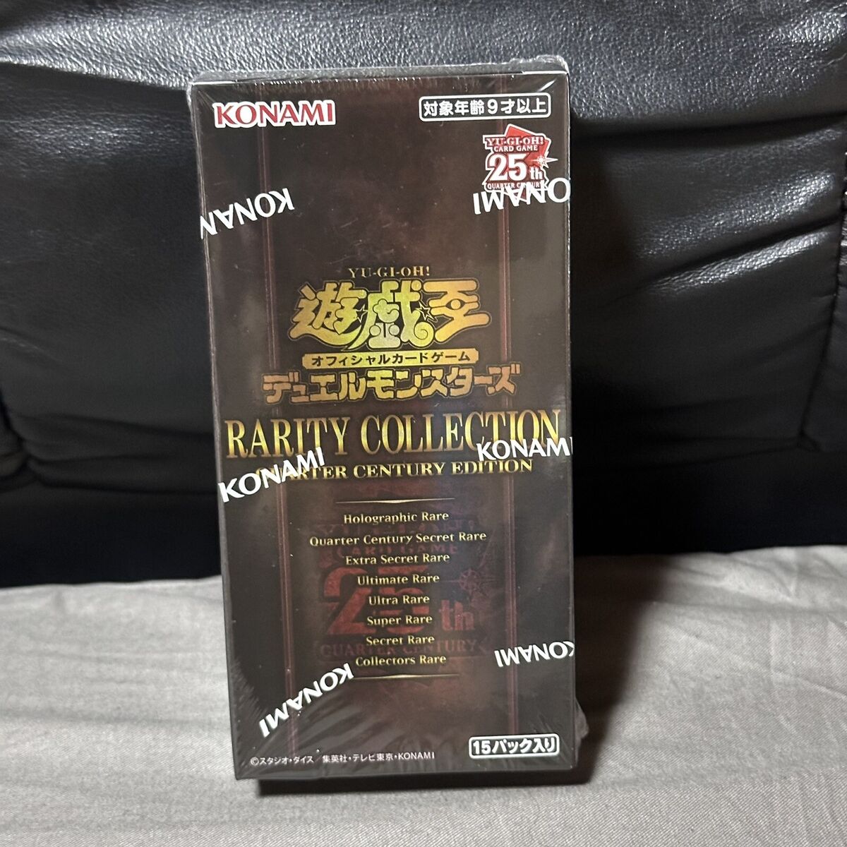 Konami Yu-Gi-Oh! TCG Duel Monsters Rarity Collection Quarter Konami Yu-Gi-Oh! TCG Duel Monsters Rarity Collection Quarter