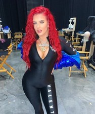BEAUTIFUL JUSTINA VALENTINE 8X10 Photo