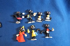Haribo Black Cat === 7 x cats  Schleich Figures rare collectors items