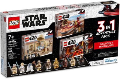 LEGO Star Wars 66674 Skywalker Adventures Pack New Factory Sealed
