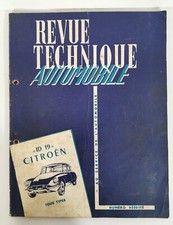 Revue technique Citroen ID