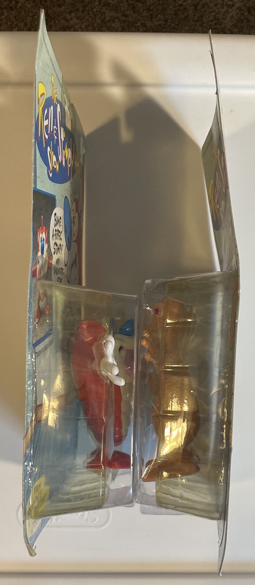 VTG Ren & Stimpy Show Mattel Action Figures, NIB 1993 | eBay