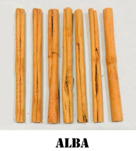 High Quality Ceylon Cinnamon Sticks ALBA, Extra Special, C5, C4 Verum 5" inches - Afbeelding 1 van 12